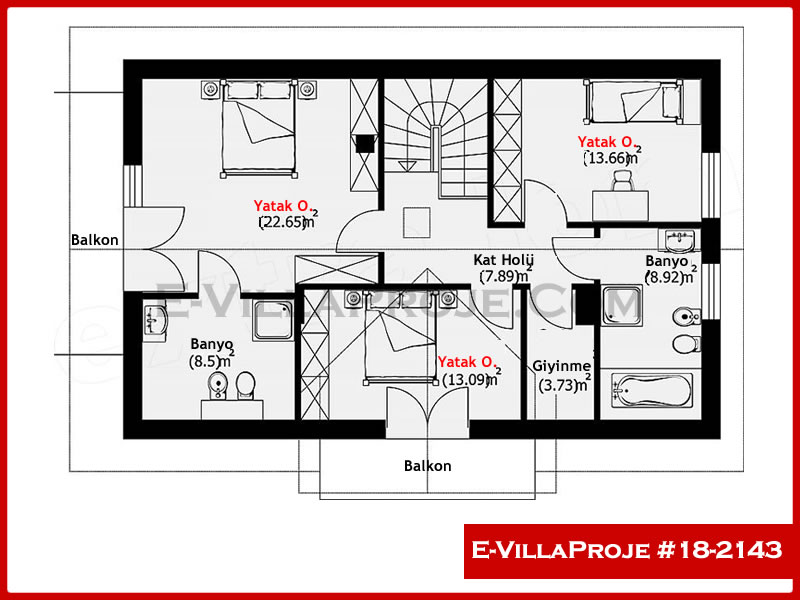 Ev Villa Proje #18 - 2143