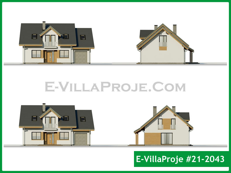 Ev Villa Proje #21 - 2043