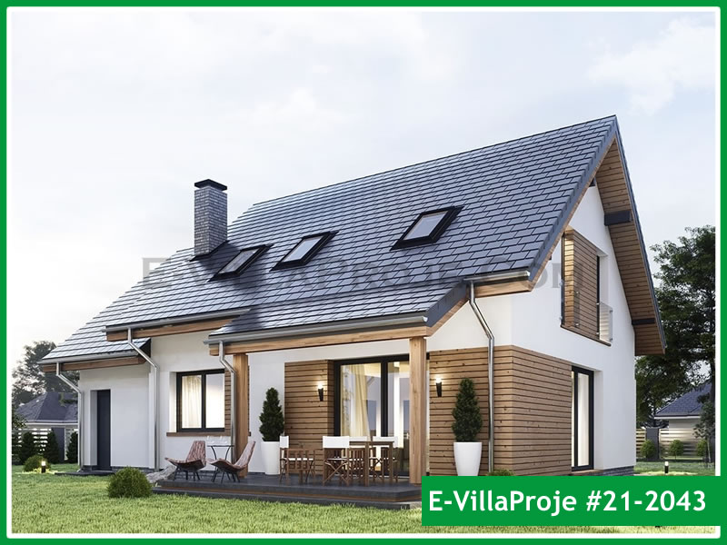 Ev Villa Proje #21 - 2043