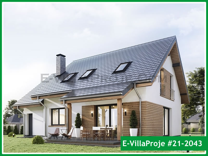 Ev Villa Proje #21 - 2043