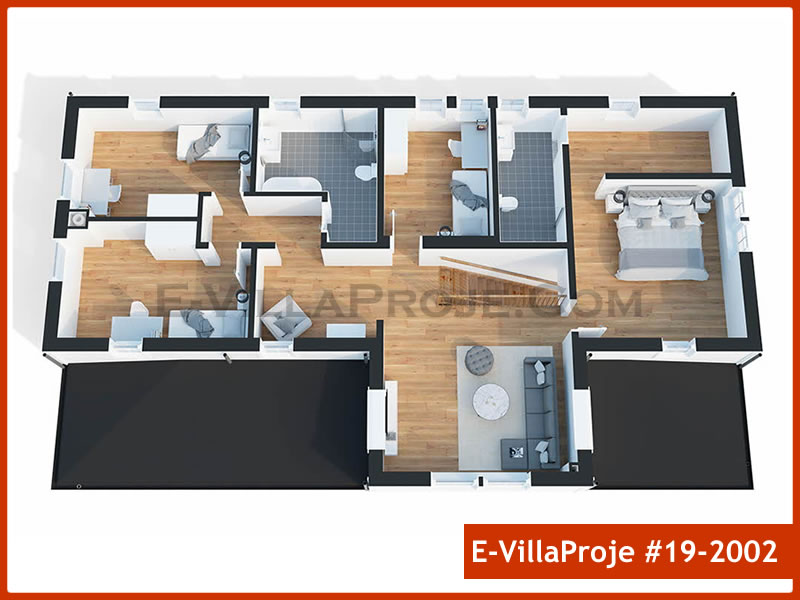 Ev Villa Proje #19 - 2002