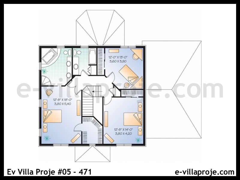 Ev Villa Proje #05 - 471