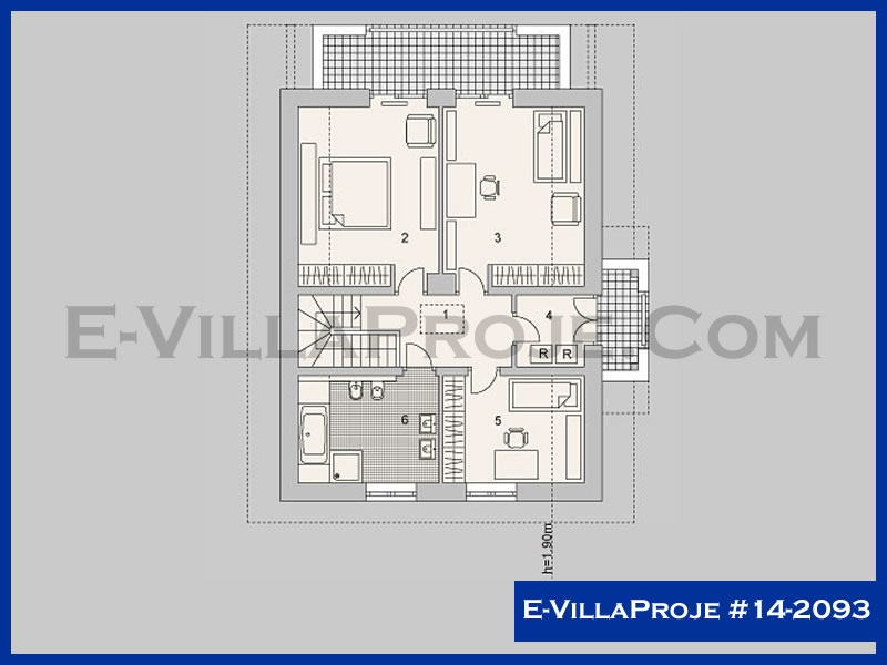 Ev Villa Proje #14 - 2093