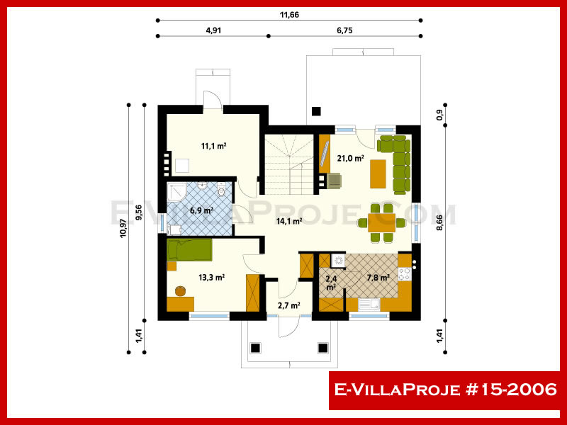 Ev Villa Proje #15 - 2006