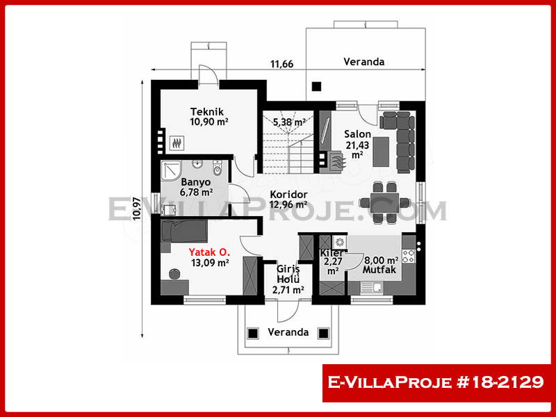 Ev Villa Proje #18 - 2129