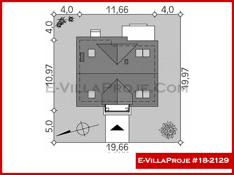 Ev Villa Proje #18 - 2129