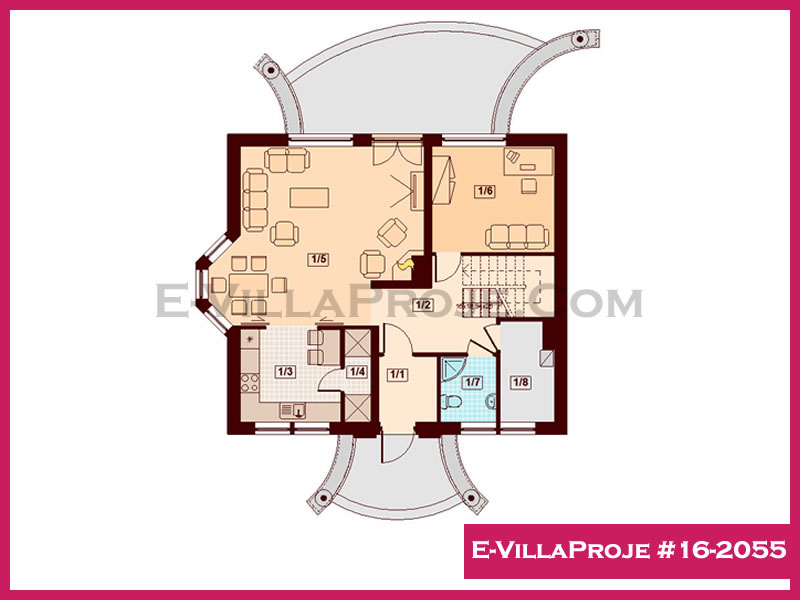 Ev Villa Proje #16 - 2055