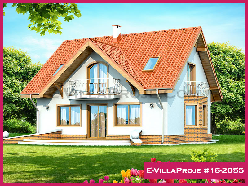 Ev Villa Proje #16 - 2055