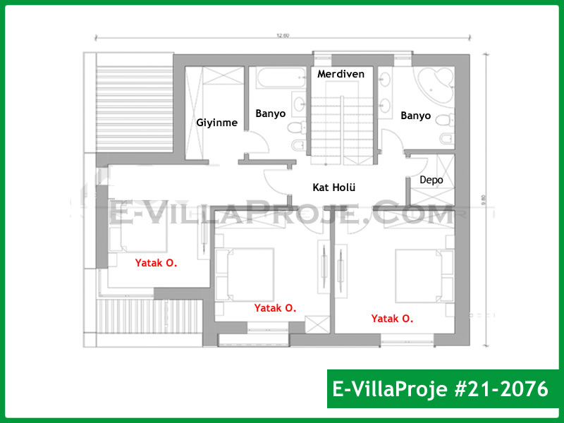 Ev Villa Proje #21 - 2076