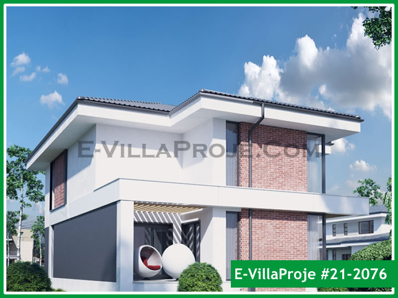 Ev Villa Proje #21 - 2076