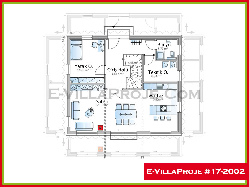 Ev Villa Proje #17 - 2002