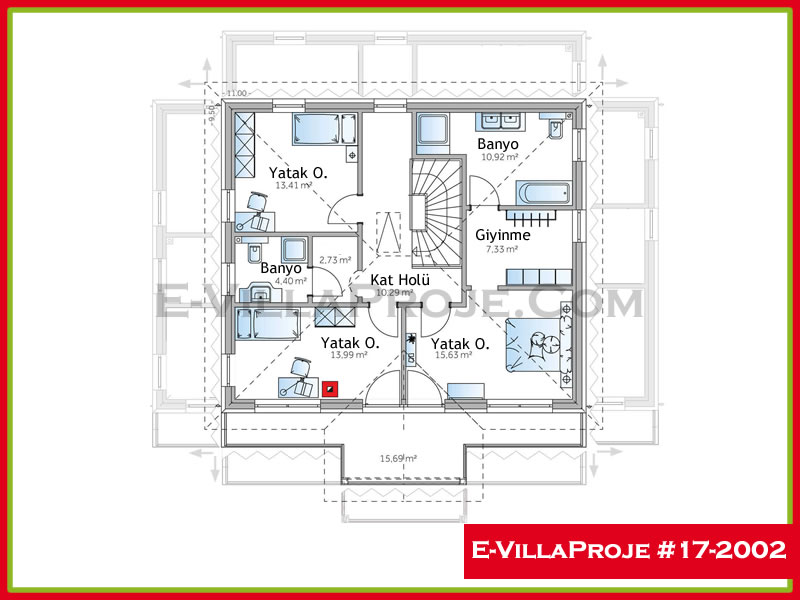Ev Villa Proje #17 - 2002