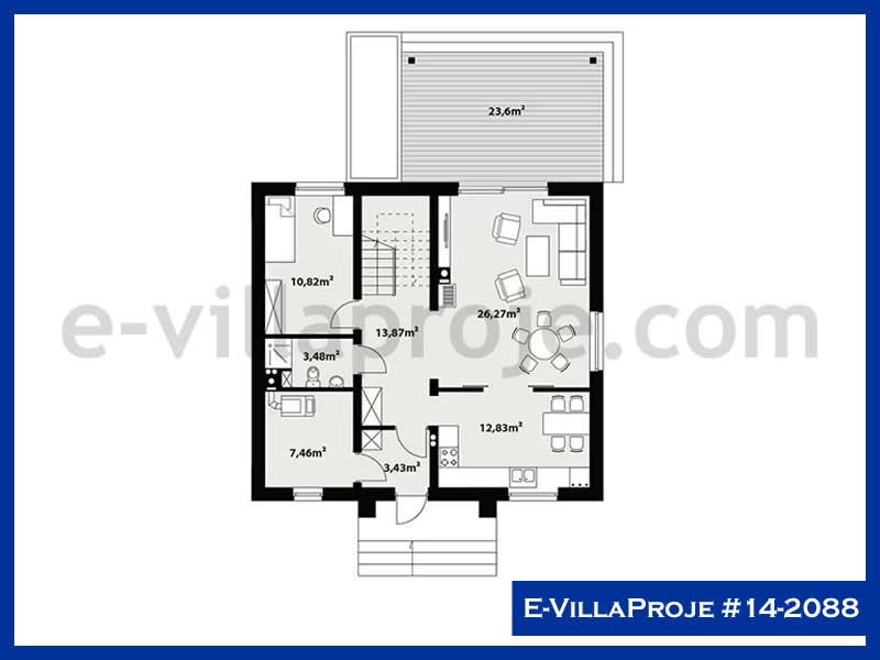 Ev Villa Proje #14 - 2088