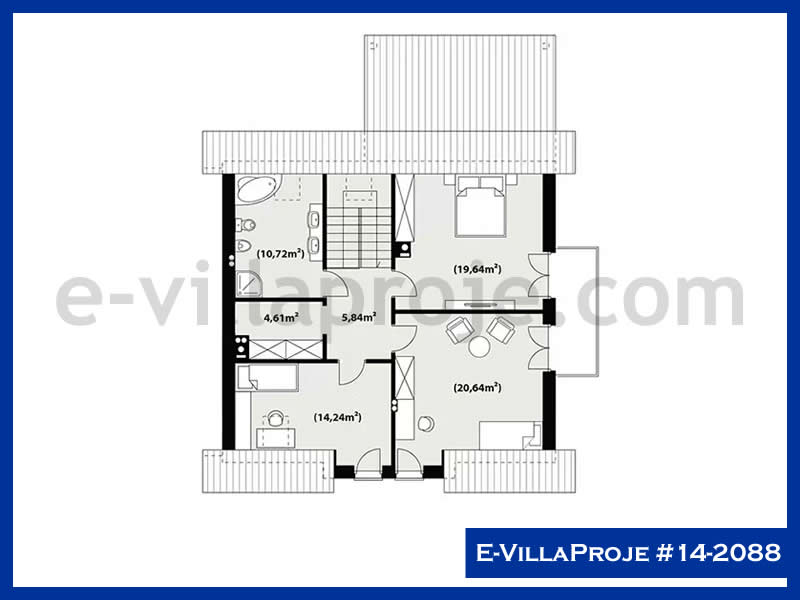 Ev Villa Proje #14 - 2088
