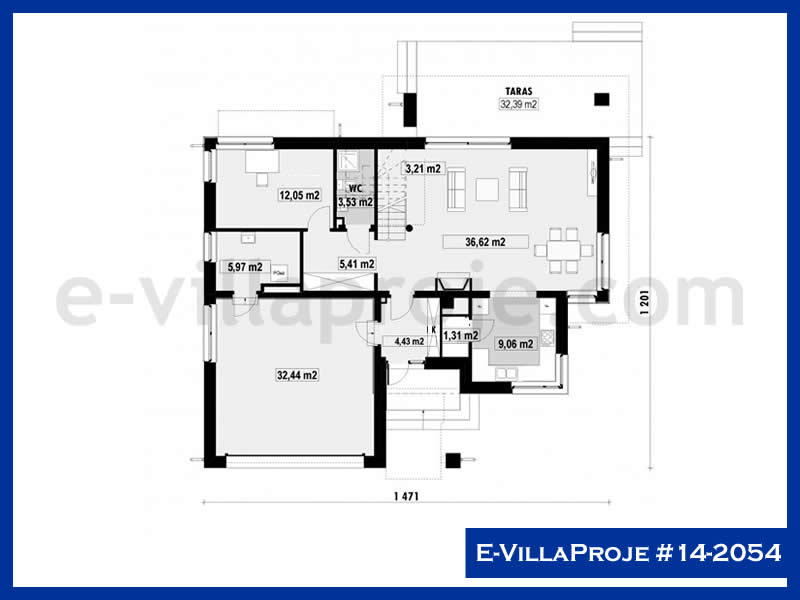 Ev Villa Proje #14 - 2054
