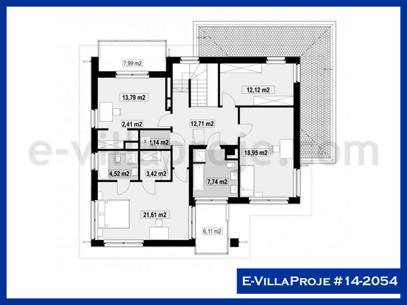 Ev Villa Proje #14 - 2054