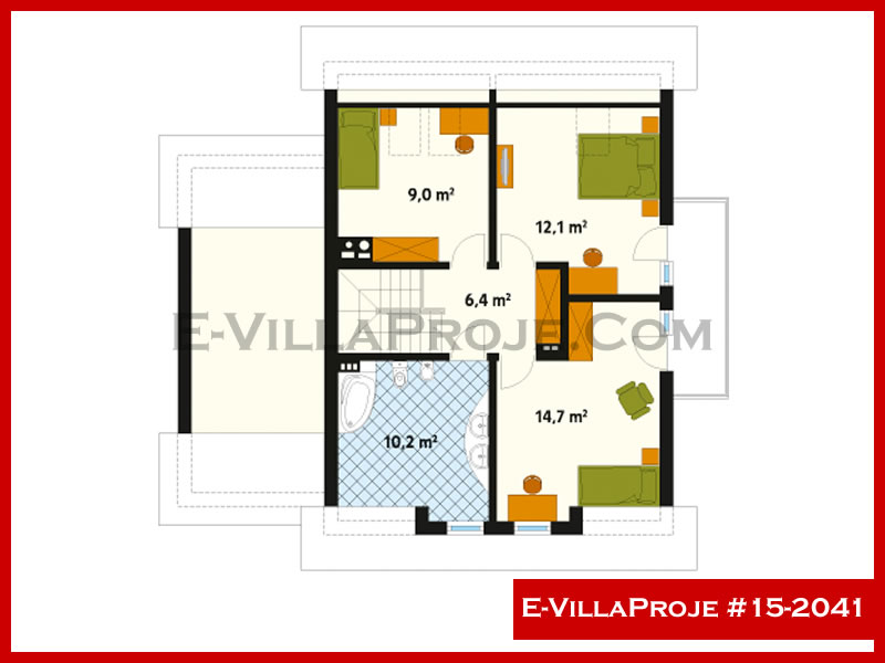 Ev Villa Proje #15 - 2041