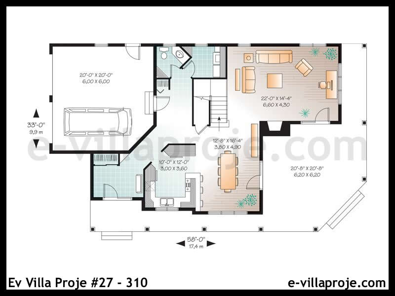 Ev Villa Proje #27 - 310