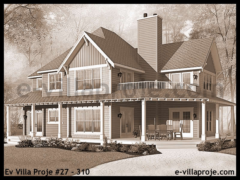 Ev Villa Proje #27 - 310