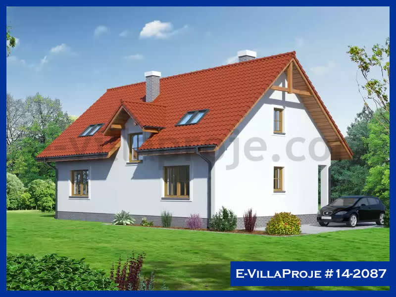 Ev Villa Proje #14 - 2087