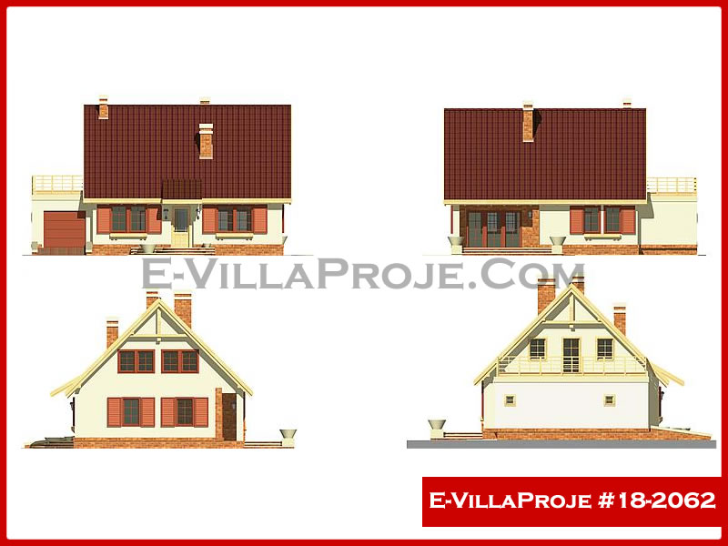 Ev Villa Proje #18 - 2062
