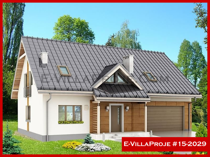 Ev Villa Proje #15 - 2029