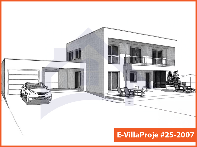 Ev Villa Proje #25 - 2007