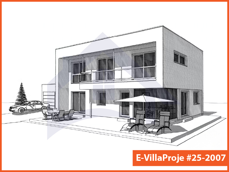 Ev Villa Proje #25 - 2007