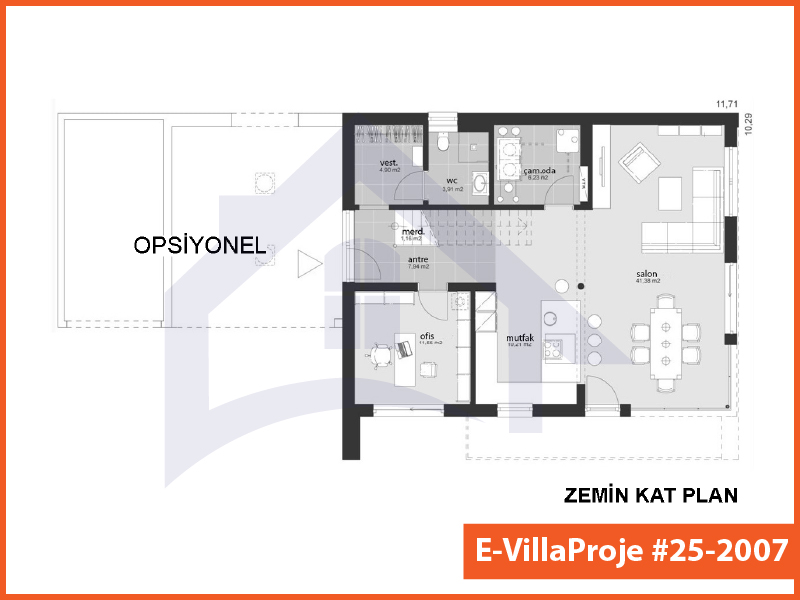 Ev Villa Proje #25 - 2007