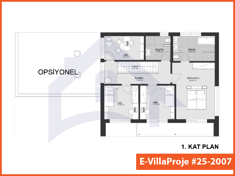 Ev Villa Proje #25 - 2007