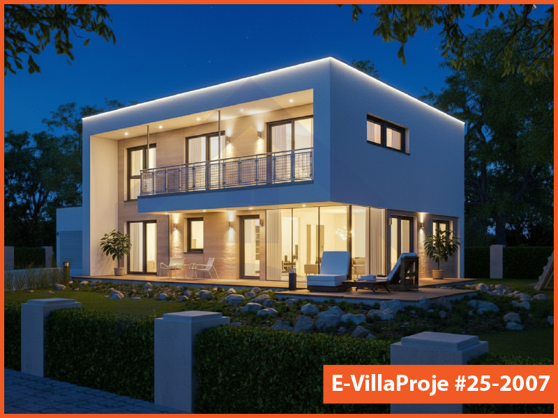 Ev Villa Proje #25 - 2007