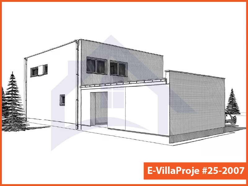 Ev Villa Proje #25 - 2007