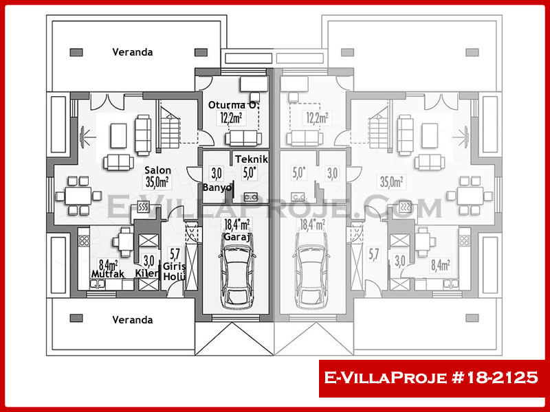 Ev Villa Proje #18 - 2125