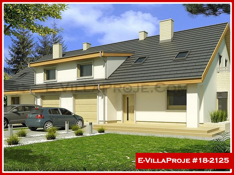 Ev Villa Proje #18 - 2125