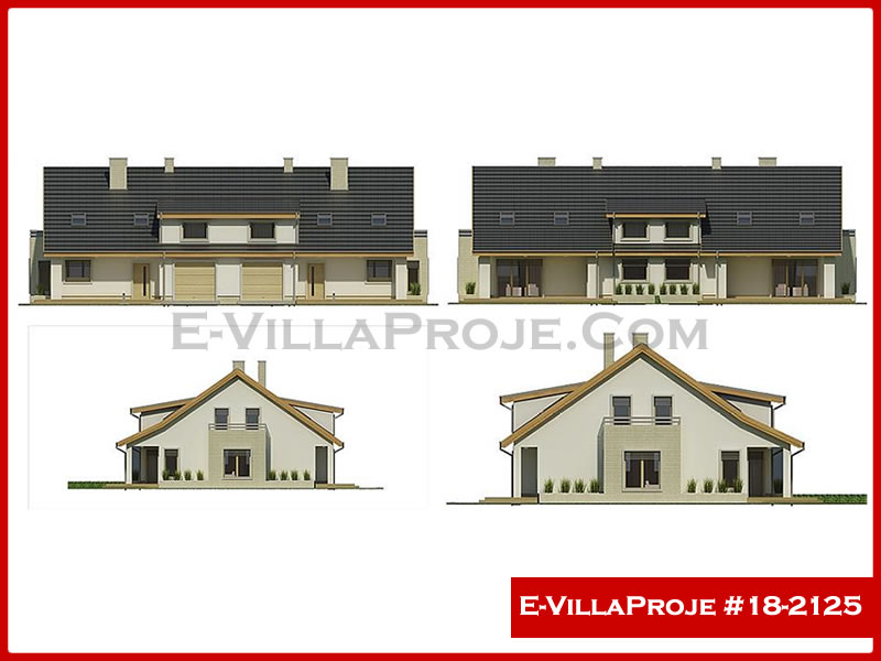 Ev Villa Proje #18 - 2125