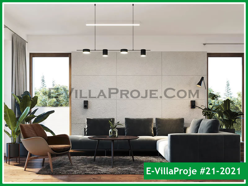 Ev Villa Proje #21 - 2021