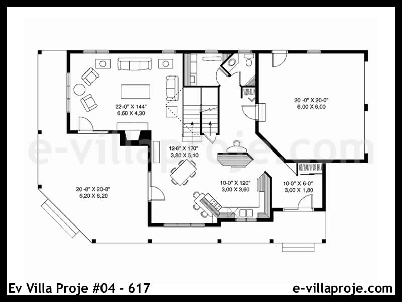 Ev Villa Proje #04 - 617