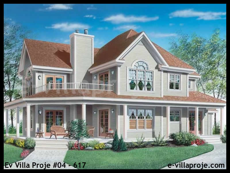 Ev Villa Proje #04 - 617
