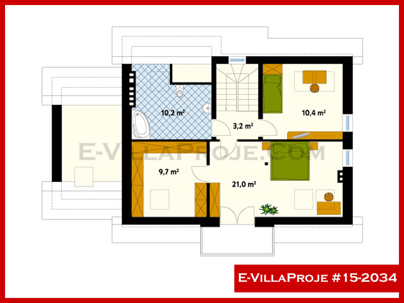 Ev Villa Proje #15 - 2034