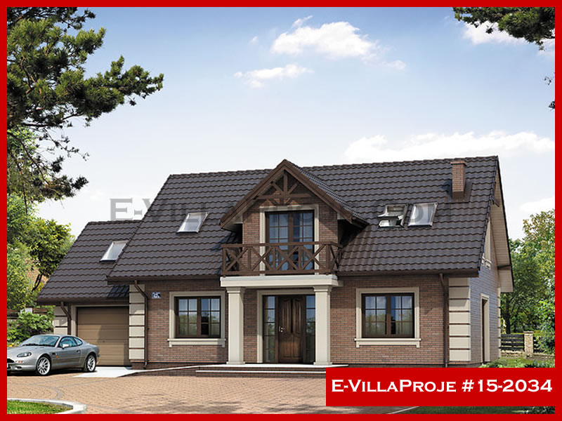 Ev Villa Proje #15 - 2034
