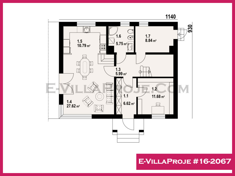 Ev Villa Proje #16 - 2067