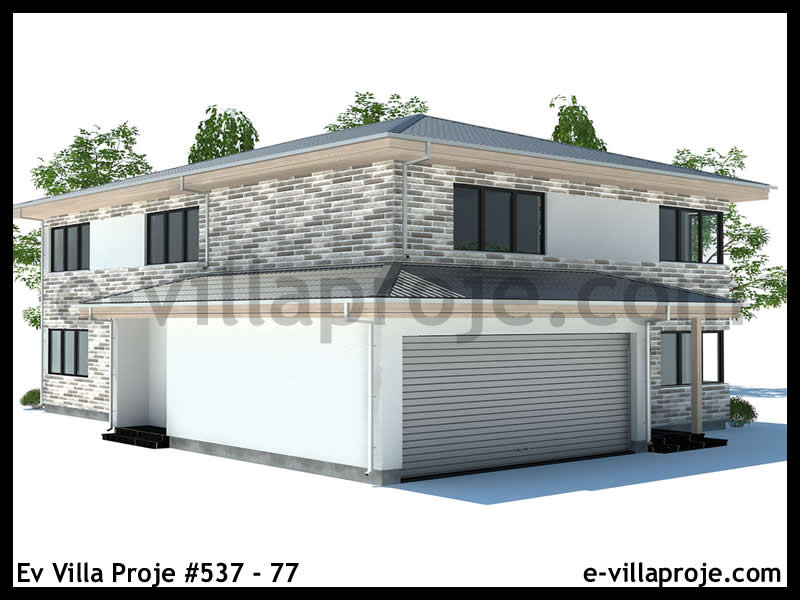 Ev Villa Proje #537 - 77