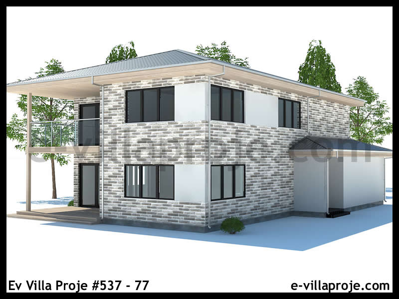 Ev Villa Proje #537 - 77