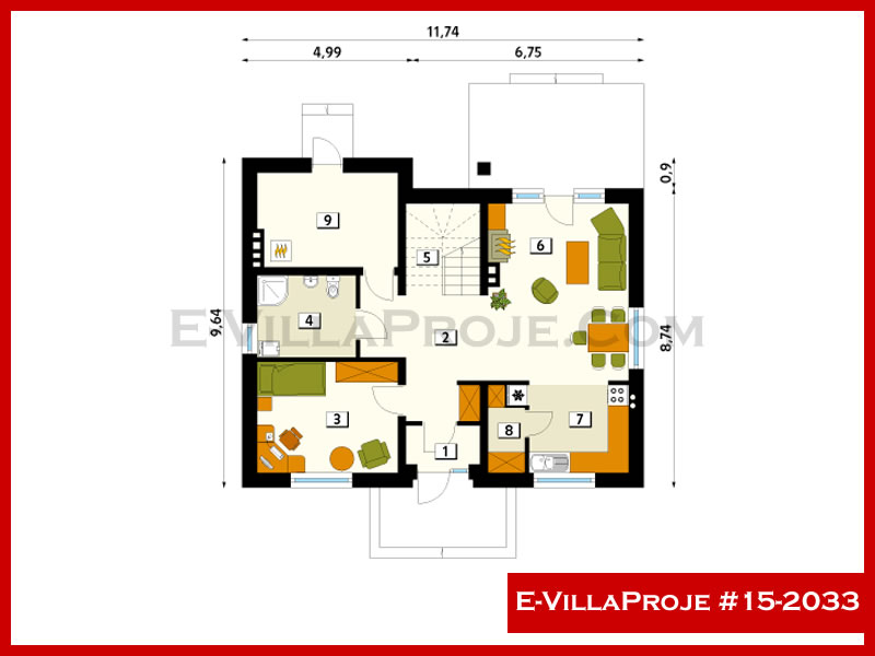 Ev Villa Proje #15 - 2033