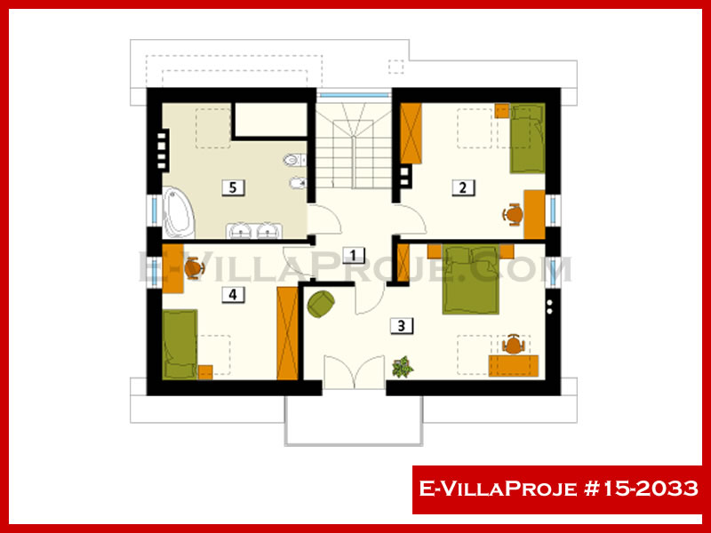 Ev Villa Proje #15 - 2033