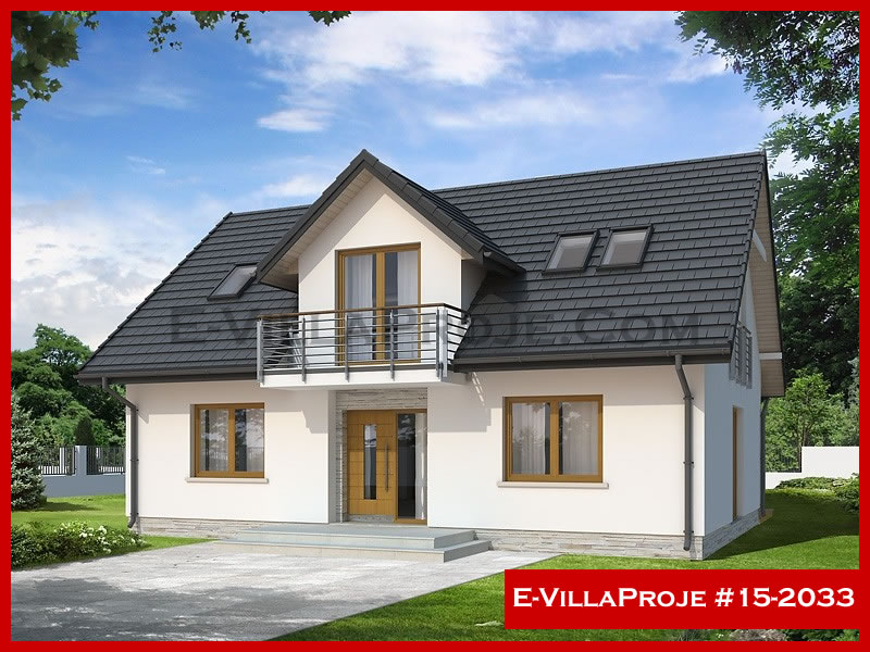 Ev Villa Proje #15 - 2033