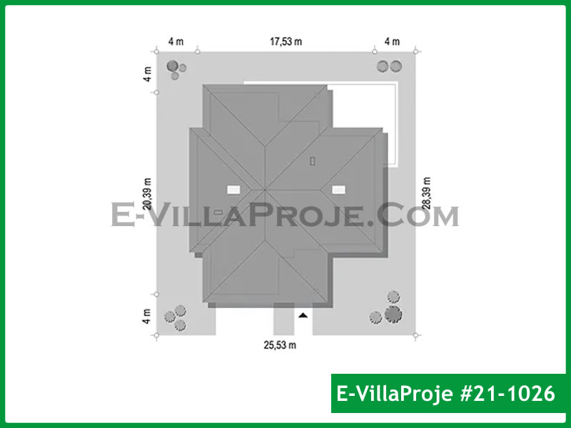 Ev Villa Proje #21 - 1026