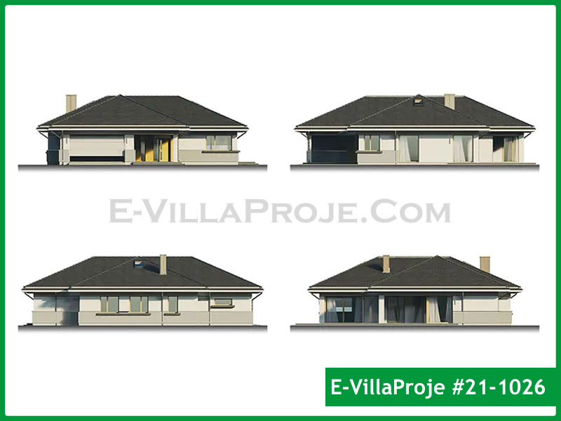 Ev Villa Proje #21 - 1026