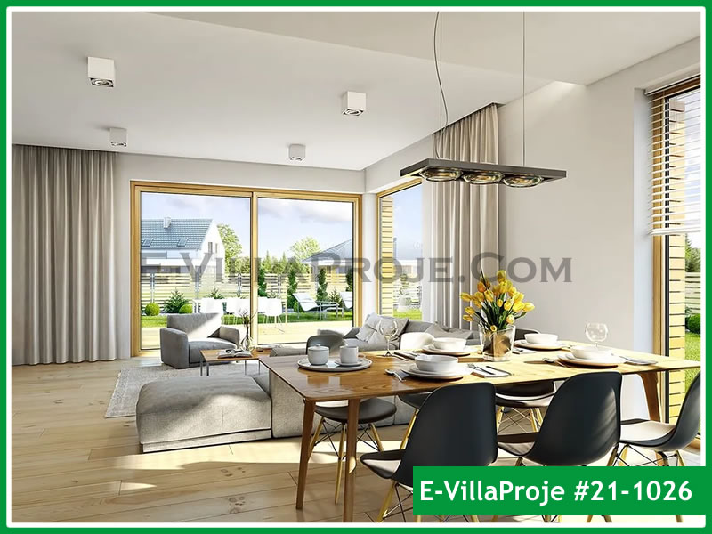 Ev Villa Proje #21 - 1026