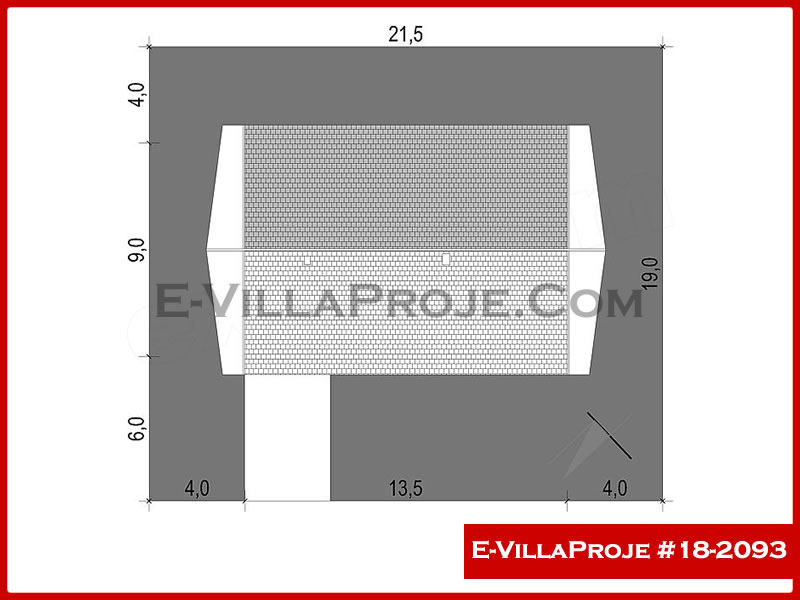 Ev Villa Proje #18 - 2093